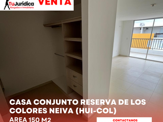 Foto 13 de SE VENDE ESPECTACULAR CASA DE 3P CONJUNTO RESERVAS DE LOS COLORES NEIVA (HUI-COL)