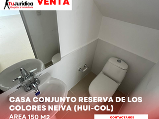 Foto 20 de SE VENDE ESPECTACULAR CASA DE 3P CONJUNTO RESERVAS DE LOS COLORES NEIVA (HUI-COL)