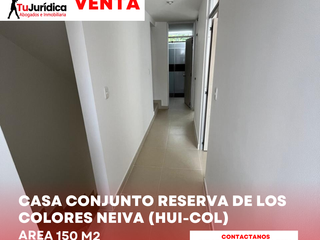 Foto 15 de SE VENDE ESPECTACULAR CASA DE 3P CONJUNTO RESERVAS DE LOS COLORES NEIVA (HUI-COL)