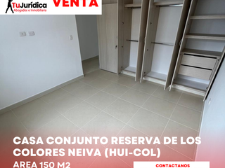 Foto 16 de SE VENDE ESPECTACULAR CASA DE 3P CONJUNTO RESERVAS DE LOS COLORES NEIVA (HUI-COL)
