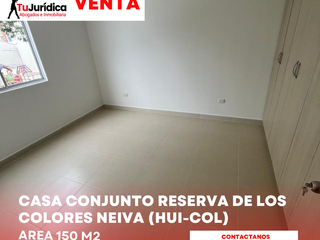Foto 17 de SE VENDE ESPECTACULAR CASA DE 3P CONJUNTO RESERVAS DE LOS COLORES NEIVA (HUI-COL)