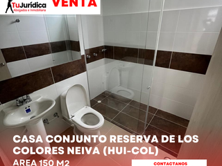 Foto 18 de SE VENDE ESPECTACULAR CASA DE 3P CONJUNTO RESERVAS DE LOS COLORES NEIVA (HUI-COL)