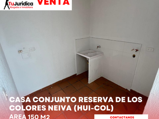 Foto 19 de SE VENDE ESPECTACULAR CASA DE 3P CONJUNTO RESERVAS DE LOS COLORES NEIVA (HUI-COL)
