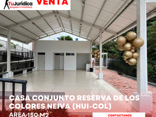 Foto 21 de SE VENDE ESPECTACULAR CASA DE 3P CONJUNTO RESERVAS DE LOS COLORES NEIVA (HUI-COL)