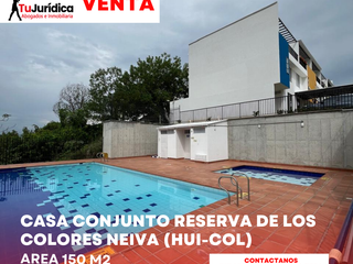Foto 22 de SE VENDE ESPECTACULAR CASA DE 3P CONJUNTO RESERVAS DE LOS COLORES NEIVA (HUI-COL)