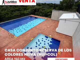 Foto 23 de SE VENDE ESPECTACULAR CASA DE 3P CONJUNTO RESERVAS DE LOS COLORES NEIVA (HUI-COL)