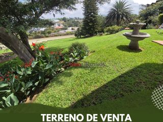 Foto 1 de Venta de Terreno de Ensueño en Cumbayá - Santa Inés.