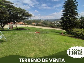 Foto 4 de Venta de Terreno de Ensueño en Cumbayá - Santa Inés.