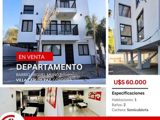 Foto 2 de VENTA DEPARTAMENTO OPORTUNIDAD 1 dormitorio - cochera