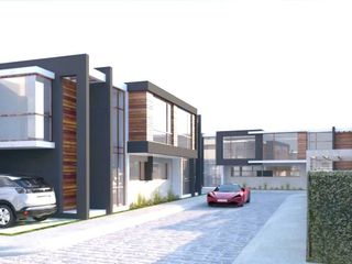 Foto 1 de CASA MODERNA POR ESTRENAR EN CUMBAYÁ. SECTOR SANTA INÉS. VÍA PILLAGUA.