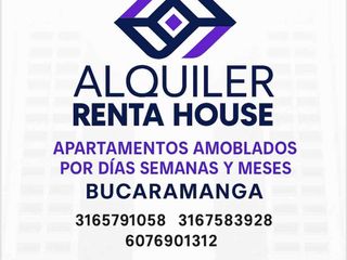 Foto 1 de Arriendo Apartamento amoblado en bucaramanga sector Sotomayor