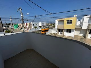 Foto 8 de casa amoblada de alquiler en manta zona norte