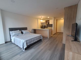 Foto 2 de Arriendo apartaestudio Amoblado San Luis - monoambiente