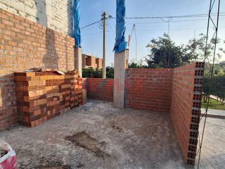 Foto 2 de Super Precio Vendo Terreno + Construcción Y Planos Las Flores De San Isidro 128M2