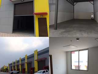 OFI-BODEGA ALMAX 3 COMPLEJO DE BODEGAS KM 14.5 VÍA SAMBORONDÓN - BODEGA Y OFICINA EN VENTA