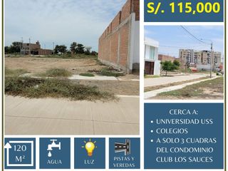 Foto 1 de VENTA DE TERRENO EN URB. LOS SAUCES SEXTA ETAPA