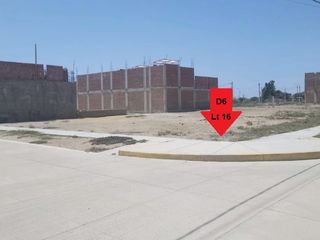 Foto 2 de LOTE 160 m² ESQUINA - CHICLAYO - URB. LOS SAUCES SEXTA ETAPA