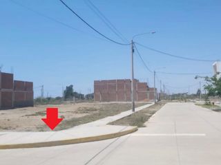 Foto 3 de LOTE 160 m² ESQUINA - CHICLAYO - URB. LOS SAUCES SEXTA ETAPA