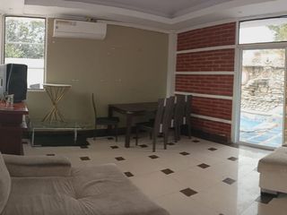 Foto 3 de casa de venta manta sur diagonal a plaza Badaraco EP