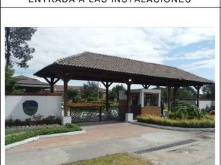Foto 10 de Lote con instalaciones sociales y deportivas Piscinas, Canchas de tenis, Bolos, Restaurante, Cafeteria
