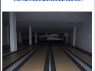Foto 66 de Lote con instalaciones sociales y deportivas Piscinas, Canchas de tenis, Bolos, Restaurante, Cafeteria