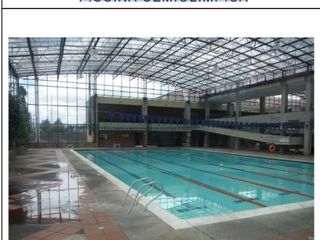 Foto 71 de Lote con instalaciones sociales y deportivas Piscinas, Canchas de tenis, Bolos, Restaurante, Cafeteria