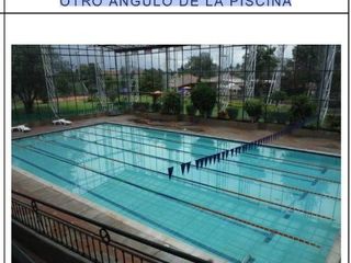 Foto 74 de Lote con instalaciones sociales y deportivas Piscinas, Canchas de tenis, Bolos, Restaurante, Cafeteria