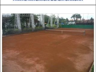 Foto 84 de Lote con instalaciones sociales y deportivas Piscinas, Canchas de tenis, Bolos, Restaurante, Cafeteria