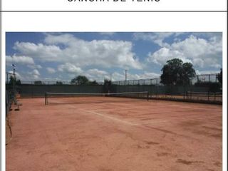 Foto 90 de Lote con instalaciones sociales y deportivas Piscinas, Canchas de tenis, Bolos, Restaurante, Cafeteria