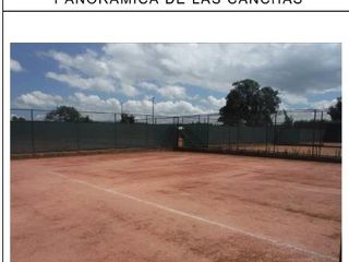 Foto 91 de Lote con instalaciones sociales y deportivas Piscinas, Canchas de tenis, Bolos, Restaurante, Cafeteria