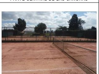 Foto 92 de Lote con instalaciones sociales y deportivas Piscinas, Canchas de tenis, Bolos, Restaurante, Cafeteria