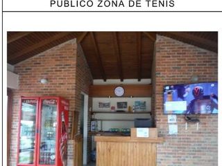 Foto 99 de Lote con instalaciones sociales y deportivas Piscinas, Canchas de tenis, Bolos, Restaurante, Cafeteria