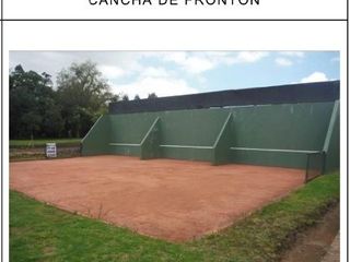 Foto 100 de Lote con instalaciones sociales y deportivas Piscinas, Canchas de tenis, Bolos, Restaurante, Cafeteria