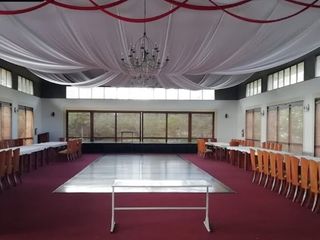 Foto 7 de Lote con instalaciones sociales y deportivas Piscinas, Canchas de tenis, Bolos, Restaurante, Cafeteria