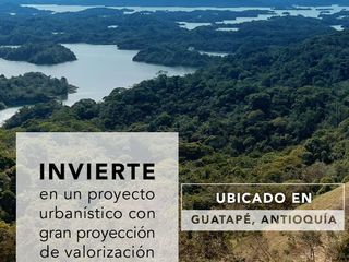 Foto 1 de LOTES EN GUATAPE CON VISTA A LA REPRESA