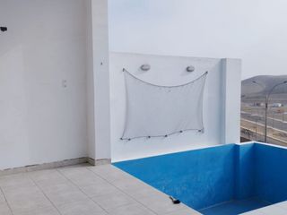 Foto 6 de VENTA CASA ANCON VISTA AL MAR CON PISCINA