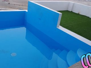Foto 13 de VENTA CASA ANCON VISTA AL MAR CON PISCINA