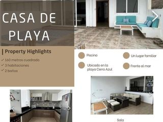 Foto 1 de Casa de playa