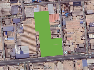 Foto 19 de EN VENTA TERRENO DE 12632 M2 EN AV ARGENTINA INDUSTRIA LIVIANA
