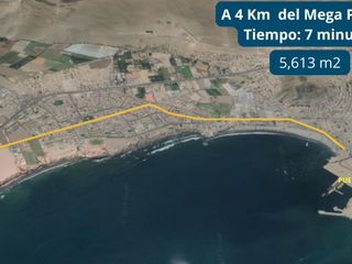 Foto 2 de VENTA DE TERRENO DE 5,613 M2, 3 FRENTES, EXCELENTE UBICACIÓN, ZONA URBANA-COMERCIAL