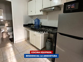 Foto 5 de Minidepartamento Amoblado En Segundo Piso - Residencial La Angostura (Ica)