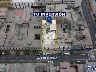 Foto 1 de HOTEL EN VENTA CON UBICACIÓN ESTRATÉGICA: ¡IDEAL PARA NEGOCIOS O ALMACÉN! - CERCADO DE LIMA