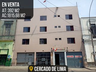 Foto 3 de HOTEL EN VENTA CON UBICACIÓN ESTRATÉGICA: ¡IDEAL PARA NEGOCIOS O ALMACÉN! - CERCADO DE LIMA