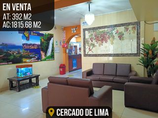 Foto 4 de HOTEL EN VENTA CON UBICACIÓN ESTRATÉGICA: ¡IDEAL PARA NEGOCIOS O ALMACÉN! - CERCADO DE LIMA