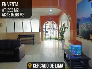 Foto 5 de HOTEL EN VENTA CON UBICACIÓN ESTRATÉGICA: ¡IDEAL PARA NEGOCIOS O ALMACÉN! - CERCADO DE LIMA