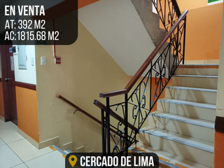 Foto 14 de HOTEL EN VENTA CON UBICACIÓN ESTRATÉGICA: ¡IDEAL PARA NEGOCIOS O ALMACÉN! - CERCADO DE LIMA