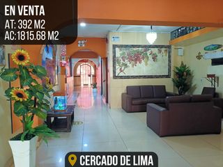 Foto 7 de HOTEL EN VENTA CON UBICACIÓN ESTRATÉGICA: ¡IDEAL PARA NEGOCIOS O ALMACÉN! - CERCADO DE LIMA