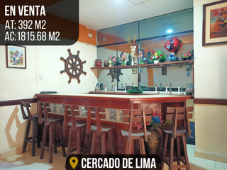 Foto 8 de HOTEL EN VENTA CON UBICACIÓN ESTRATÉGICA: ¡IDEAL PARA NEGOCIOS O ALMACÉN! - CERCADO DE LIMA