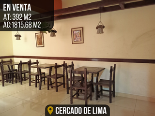 Foto 9 de HOTEL EN VENTA CON UBICACIÓN ESTRATÉGICA: ¡IDEAL PARA NEGOCIOS O ALMACÉN! - CERCADO DE LIMA