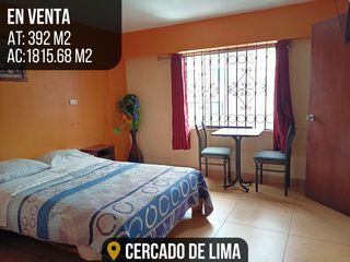 Foto 10 de HOTEL EN VENTA CON UBICACIÓN ESTRATÉGICA: ¡IDEAL PARA NEGOCIOS O ALMACÉN! - CERCADO DE LIMA